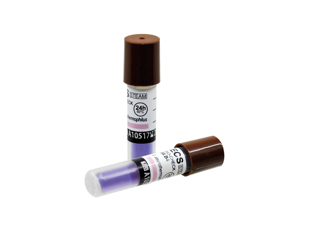 ECS-BIO-CHECK - Biological Indicator for Steam Sterilization - Pack of ...